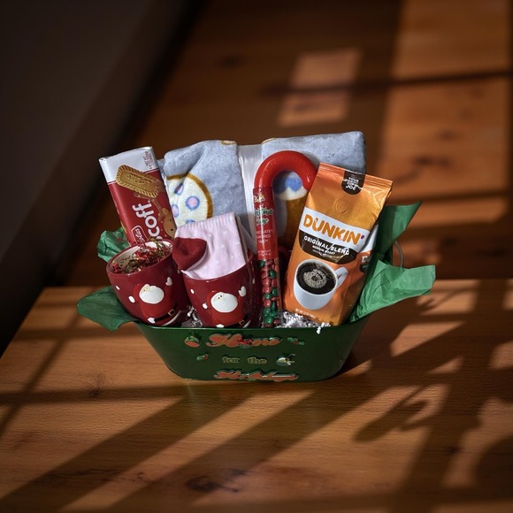 Handmade Other - Dunkin Christmas Gift Basket Holiday Gift Set
